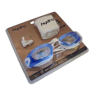 SET DE NATACION ADULTO MARCA HYDRO