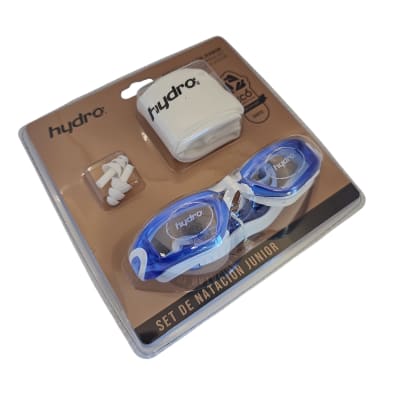 SET DE NATACION NIÑO MARCA HYDRO