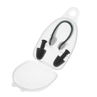 SET DE TAPONES DE OIDOS Y CLIP NARICERA
