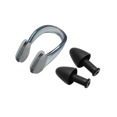 SET DE TAPONES DE OIDOS Y CLIP NARICERA