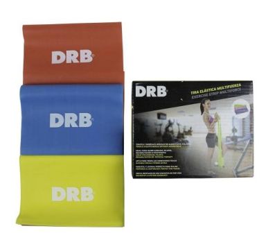 SET DE 3 BANDAS ELASTICAS MARCA DRB1