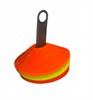 SET DE 40 CONOS TIPO LENTEJAS CON TOMADOR Y BOLSO1