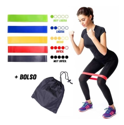 SET DE 5 BANDAS ELASTICAS CIRCULARES1