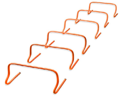 SET DE 6 VALLAS DE AGILIDAD DE 6