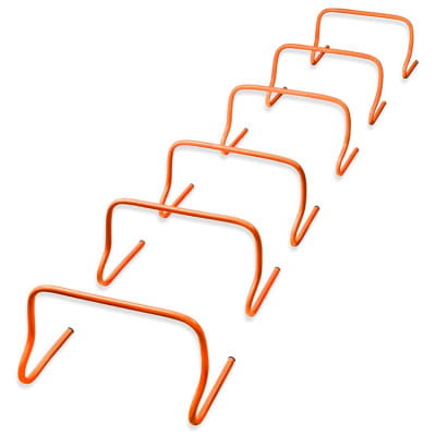 SET DE 6 VALLAS DE AGILIDAD DE 9