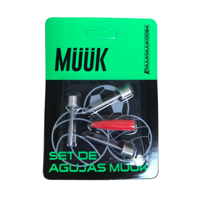SET DE AGUJAS MUUK PARA INFLAR BALONES SET DE AGUJAS MUUK PARA INFLAR BALONES