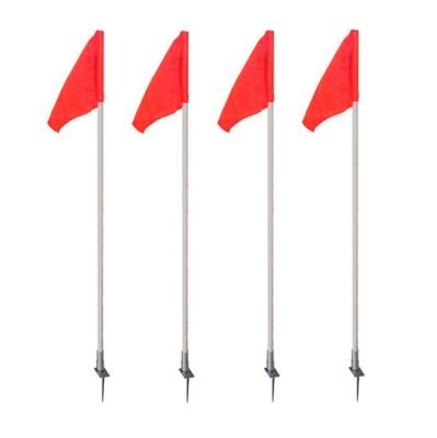 SET DE BANDERIN DE LINEA CON TUBO DE ALUMINIO DE 54 CM Y TOMADOR 1