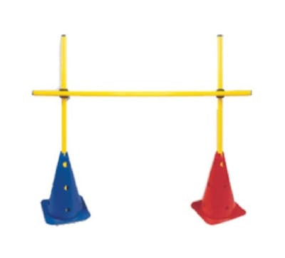 SET DE CONOS PERFORADOS Y POSTES ENTRENAMIENTO TIPO H1