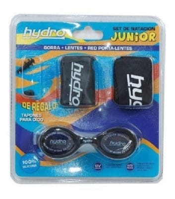 SET DE NATACION NIÑO MARCA HYDRO SET DE NATACION NIÑO MARCA HYDRO