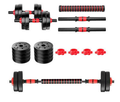 SET DE MANCUERNAS HOME 10 KG CON EXTENSOR1