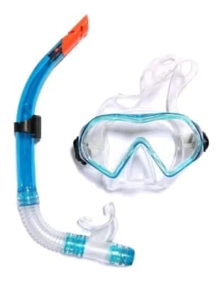 SET DE MASCARA Y SNORKEL HYDRO MODELO JUNIOR