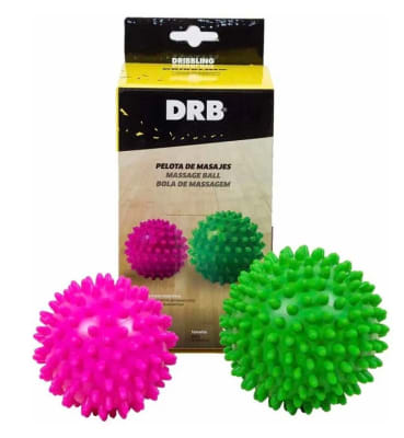 SET DE PELOTAS DE MASAJE ERIZO 7,5 Y 9 CM