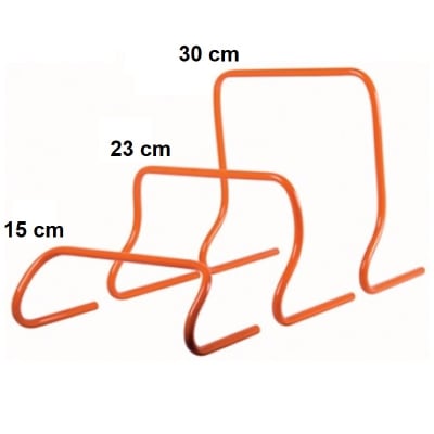 SET DE 3 VALLAS DE AGILIDAD DE 6