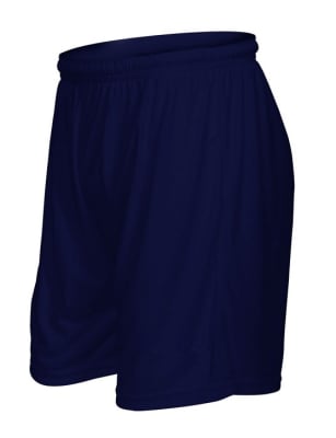 SHORT DE FUTBOL ETO'O AZUL MARINO LISO COSTURAS REFORZADAS
