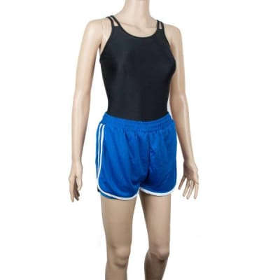 SHORT DEPORTIVO DAMA CON CALZA DE LYCRA TALLA M