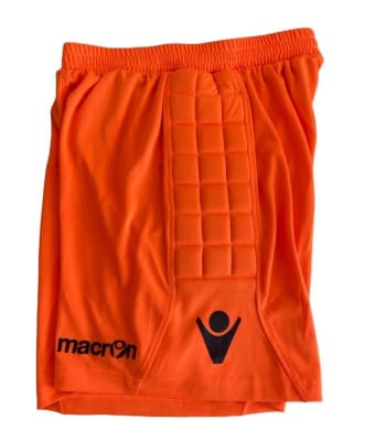 PANTALON CORTO DE ARQUERO FUTBOL MACRON TALLA S1