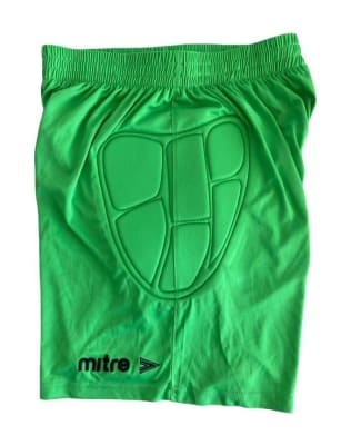PANTALON CORTO DE ARQUERO FUTBOL MITRE TALLA M1