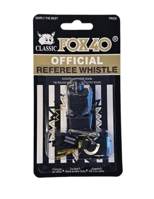SILBATO DE ARBITRO MARCA FOX 40 MODELO CLASSIC