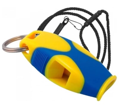 SILBATO DE ARBITRO MARCA FOX 40 MODELO SHARX 120dB