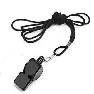 SILBATO DE ARBITRO CON CORDON DRB