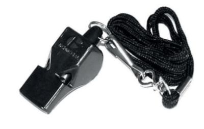 SILBATO DE ARBITRO PLASTICO CON CORDON1