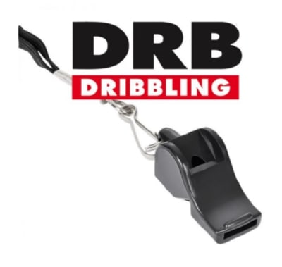 SILBATO DE ARBITRO CON CORDON DRB