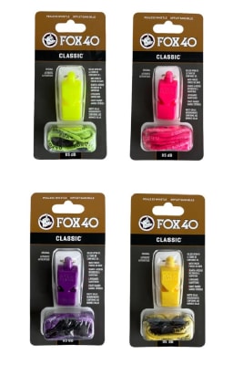 SILBATO DE ARBITRO MARCA FOX 40 MODELO CLASSIC 115 dB SILBATO DE ARBITRO MARCA FOX 40 MODELO CLASSIC 115 dB
