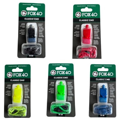 SILBATO DE ARBITRO MARCA FOX 40 MODELO CLASSIC CMG 115 dB1
