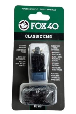 SILBATO DE ARBITRO MARCA FOX 40 MODELO CLASSIC CMG 115 dB SILBATO DE ARBITRO MARCA FOX 40 MODELO CLASSIC CMG 115 dB