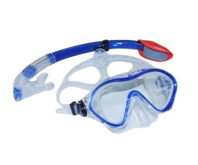 SET DE NATACION LENTE + SNORKEL JUNIOR 1
