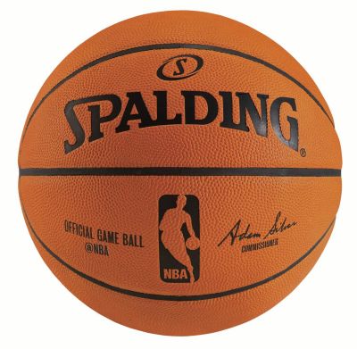 BALON DE BASQUETBOL SPALDING OFICIAL NBA Nº 7 BALON DE BASQUETBOL SPALDING OFICIAL NBA Nº 7