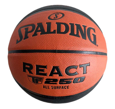 BALON DE BASQUETBOL SPALDING REACT TF-250 Nº 71