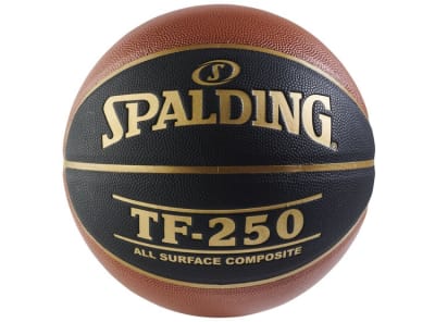 BALON DE BASQUETBOL SPALDING TF-250 Nº 7 BLACK/BRICK BALON DE BASQUETBOL SPALDING TF-250 Nº 7 BLACK/BRICK
