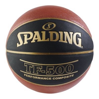 BALON DE BASQUETBOL SPALDING TF-500 Nº 7 BLACK/BRICK1