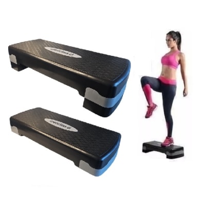 STEP AEROBICO REGULABLE 2 NIVELES 10-15 CM STEP AEROBICO REGULABLE 2 NIVELES 10-15 CM