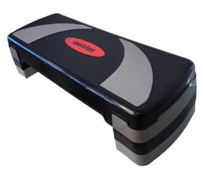 STEP AEROBICO REGULABLE 3 NIVELES 10-15-20 CM