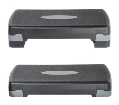 STEP AEROBICO REGULABLE 2 NIVELES 10-15 CM STEP AEROBICO REGULABLE 2 NIVELES 10-15 CM