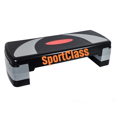 STEP AEROBICO REGULABLE 3 NIVELES 10-15-20 CM STEP AEROBICO REGULABLE 3 NIVELES 10-15-20 CM