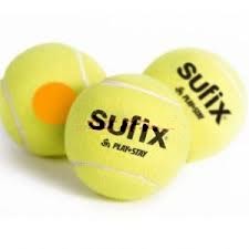 SUFIX SET 3 PELOTAS TENIS PUNTO NARANJO SUFIX SET 3 PELOTAS TENIS PUNTO NARANJO