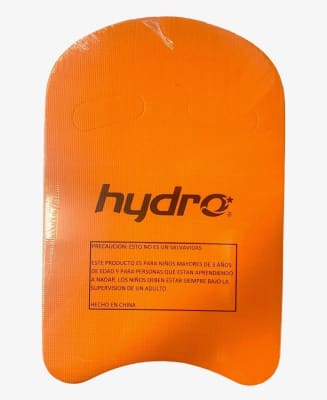 TABLA DE NATACION MARCA HYDRO