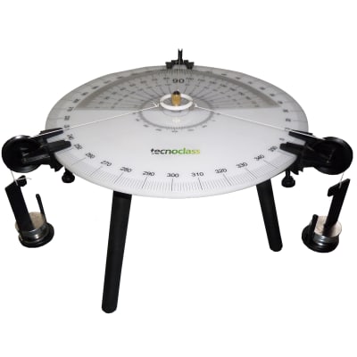 TABLA DE FUERZA CON SET DE PESOS1