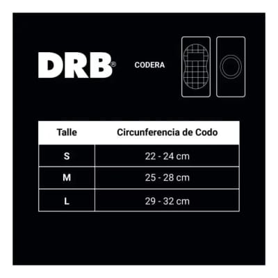 CODERAS UNIVERSAL DRB SQUARE NEGRO (PAR)