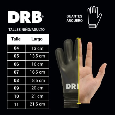 GUANTE DE ARQUERO DRB RIVER LICENCIA OFICIAL