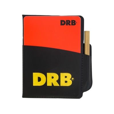 TARJETAS DE ARBITRO MARCA DRB MODELO ECCO (PAR)1