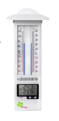 TERMOMETRO DIGITAL DE MAXIMA Y MINIMA -40°C / +50°C MARCA ALLA FRANCE1