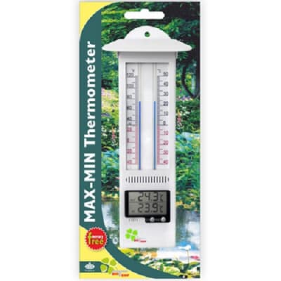 TERMOMETRO DIGITAL DE MAXIMA Y MINIMA -40°C / +50°C MARCA ALLA FRANCE TERMOMETRO DIGITAL DE MAXIMA Y MINIMA -40°C / +50°C MARCA ALLA FRANCE
