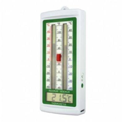 TERMOMETRO DE MAXIMA Y MINIMA DIGITAL -40 A 40 °C / -40 A 100 °F1