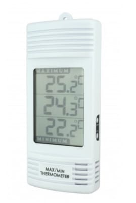 TERMOMETRO DIGITAL DE MAXIMA Y MINIMA -20 °C / +69,9 °C1