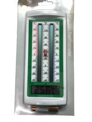 TERMÓMETRO MÁXIMO Y MÍNIMO DIGITAL -40 A 50°C1