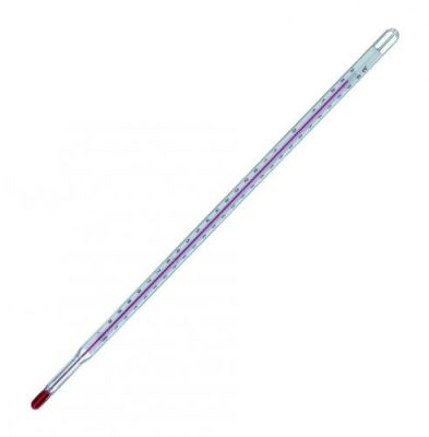 TERMOMETRO MERCURIO -30 A 310 °C INMERSION 70 MM TERMOMETRO MERCURIO -30 A 310 °C INMERSION 70 MM